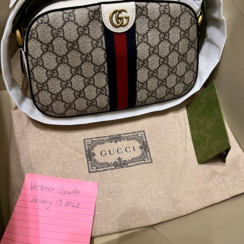 Ophidia GG Small shoulder bag